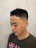 【学割U24再来】カット＋顔剃り→￥8900→￥4900（90分）