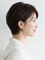 ビュートリアム265(BEAUTRIUM 265)&nbsp;40代/50代/60代ひし形小顔ショートボブ絶壁解消白髪ぼかし△45