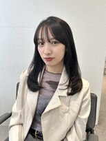 ユーフォリア 渋谷グランデ(Euphoria SHIBUYA GRANDE) レイヤーカット オリーブグレージュ