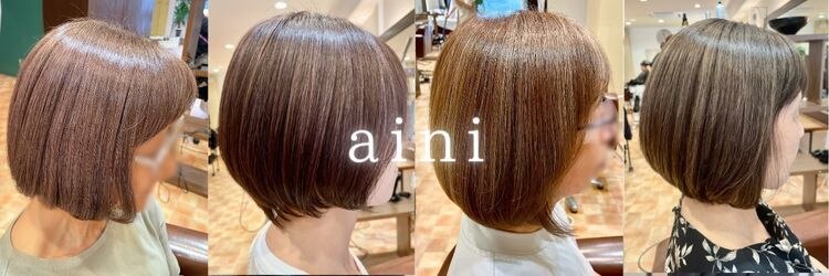 アイニ 河内小阪店(aini)のサロンヘッダー