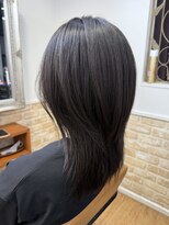 カミケン 黒岩店　kamiken・&nbsp;最旬ヘア◎ミディアムレイヤーカット【カミケン黒岩店】