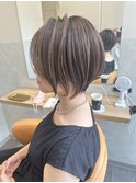 大人ショートxハイライト【kalon柏の葉キャンパス  安藤渉】