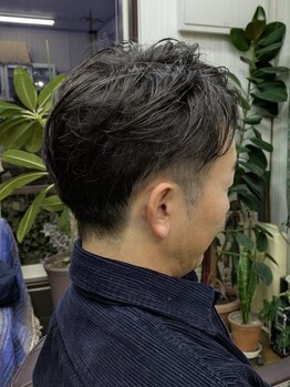 エビハラ(EBIHARA)の写真/働くメンズもお仕事帰りにも通いやすい♪価格以上の上質な技術・接客・空間をご提供します！