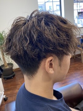 シスタ ヘアーデザイン(CISTA hair design) ツイストスパイラル