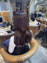 ロンド シャルム 吉祥寺(Lond charme)&nbsp;ミニウルフレイヤーカット顔周りカット前髪カット韓国ボブ