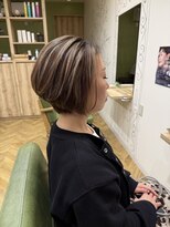 ヘアルームニコ(Hair Room Nico)&nbsp;ショートボブ