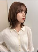 レイヤーボブ　結べるボブ