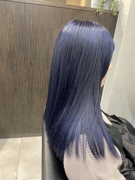 ジゼル 小倉(GiseL) ネイビーブラック かじ