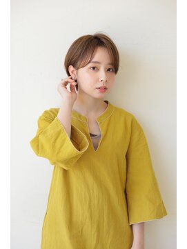 ハピネス 王寺店(Happiness) 耳掛け丸みショート　奈良王寺　20代30代40代50代