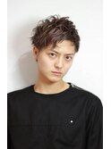 真田真剣佑風♪アシメ×無造作パーマ【表参道、青山、渋谷】