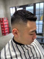 エフエム 明大前(FM)&nbsp;バーバー　ツーブロック/刈り上げ/ツイスパ/ビジネス/かきあげ