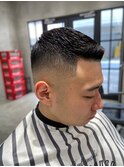 バーバー ツーブロック/刈り上げ/ツイスパ/ビジネス/かきあげ
