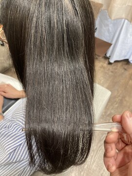 ユーリカ リチェルコ 四天王寺前夕陽ケ丘店 髪質改善トリートメント