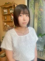 フェイバー 赤坂店(FAVOR)&nbsp;大人かわいいボブスタイル
