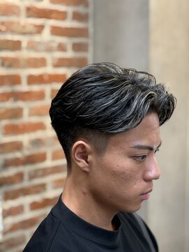 ドルクス 上野店(Dorcus) ホワイトメッシュウェーブパーマ