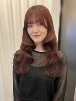 ボタン ハカタ(VOTAN hakata) 【ろみおStyle】チェリーピンク/ブリーチなし/髪質改善/博多