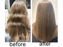 ～仕上がり紹介～【酸性ストレート】