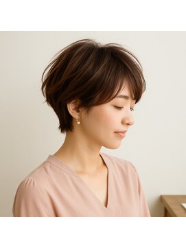 スープレックス ヘアーデザイン(SOUPREX HAIR DESIGN) 美フォルムショート　20代 30代 40代 50代 60代　髪質改善