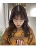 【柔らか♪】似合わせカット+ダメージレスパーマ+炭酸Sh￥14800 →