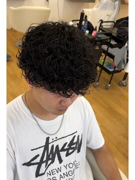 ビカム 名駅(become) プードルパーマ