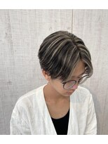 ヴィサージュ(VISAGE)&nbsp;動きと軽さをプラスするハイライトヘア