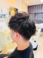 ヘアーデザインディープ hair design Deep 【スパイラルツイスト】いつもとは一味違う雰囲気を