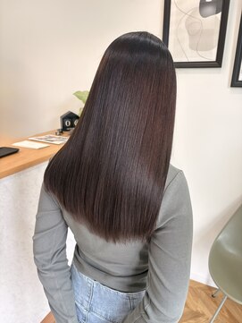 ヘアーアンドスパ アーク(Hair&Spa ARK) after→before/30代・40代に人気*髪質改善メテオストレート