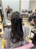 ヘアセット♪