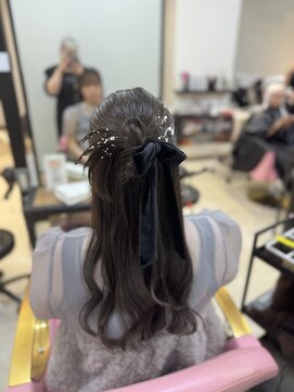 ミルクティー(Milk TEA) ヘアセット♪