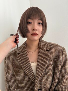 ウェウェ(wewe) ブリーチなしダブルカラー秋冬ベージュ