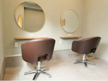 アノー(anneau)の写真/千葉の住宅街にヘアケア特化サロンが12月3日OPEN！駐車場/お子様同伴◎【葭川公園/鶴沢町/千葉中央/千葉】