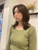 ハーティーモトヤワタ(hearty MOTOYAWATA)&nbsp;大人な女性らしさを引き出すミディアムレイヤー