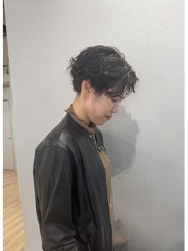 ループ バイ エスポワール(LoooP by Espoir) ハンサムショート　パーマ
