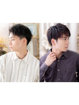 戸田公園駅前★旬髪叶うメンズクーポン充実★朝9:30～OK/ヘッドスパ頭皮ケア◎/フェードカット/ハイライト