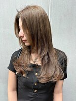 アール 北千住店(ar) あやみ指名限定/アディクシーカラー/オリーブアッシュ/北千住