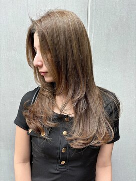 アール 北千住店(ar) あやみ指名限定/アディクシーカラー/オリーブアッシュ/北千住