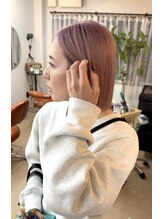 “かわいいが続くブリーチ”で、毎日がちょっと映える