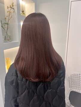 艶カラー／ラベンダーカラー