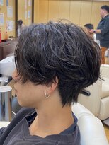 マキシム ナカイ(MAXIM NAKAI)&nbsp;センターパートソフトスパイラルパーマ