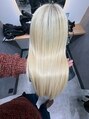 アンドヘアサロン(AND hair salon)&nbsp;毛髪に合わせて最適な薬剤選定。髪質改善ストレート