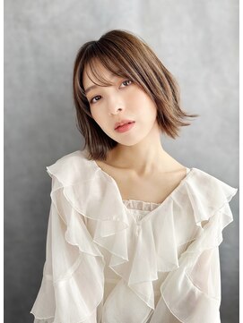 【40代のうねり改善】髪質改善ストレート※艶ミディアム」