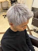 レム 長野(REM)&nbsp;ホワイトシルバーカラー  丸山