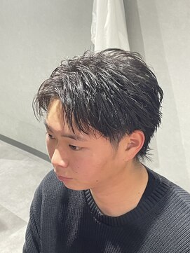 スウェル 柏店(Swell) MEN’S HAIR/波巻ツイストスパイラル/フェザーパーマ/○○○○
