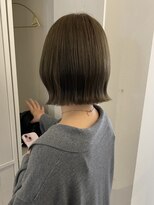 メルシー(merci.)&nbsp;ミニボブ×オリーブベージュ