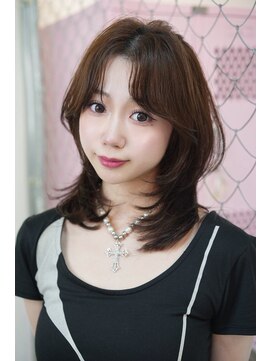 キャプチャー 海老名(capture) ハッシュカット/韓国ウルフ/韓国ヘア20代30代40代