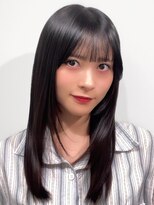 ルネラトーキョー(RUNERA TOKYO)&nbsp;ミディアムレイヤーロングレイヤー顔まわりレイヤー髪質改善