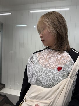 ラ ミミ(La Mimi) [Mimi/HAYATO]カット/カラー/ブリーチ/髪質改善/トリートメント