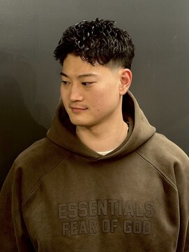 銀座 シノ 灯(shino HANARE) 【ショートアップバングパーマ】