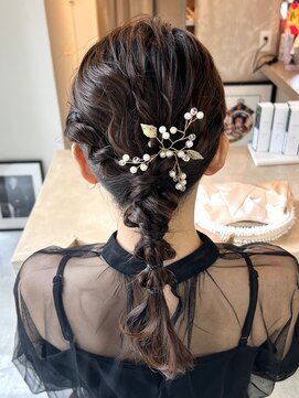 エフィールリアモ(afeel riamo) 編みおろしスタイル