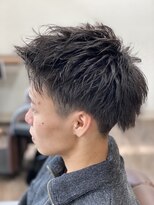 ヘア ナヴォーナ 大浦店(hair NAVONA)&nbsp;スパイキーショート